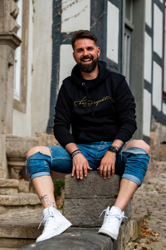 Herz-Projekt Hoodie