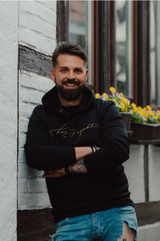 Herz-Projekt Hoodie