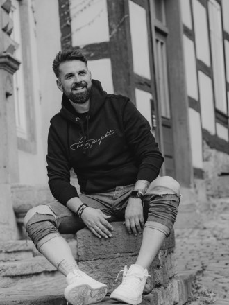 Herz-Projekt Hoodie