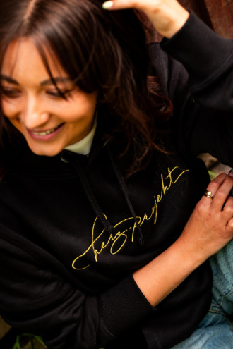 Herz-Projekt Hoodie