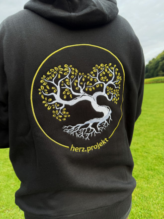 Herz-Projekt Hoodie