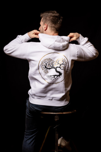 Herz-Projekt Hoodie