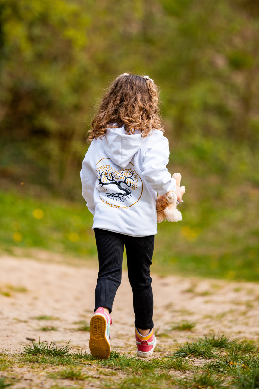 Herz-Projekt Hoodie